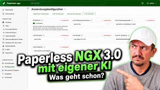 Paperless NGX 3.0: finally with AI power for your documents!