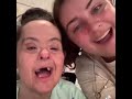 Diamonds in the SKY! #downsyndromeawarenessmonth #downsyndromelove #beehappy