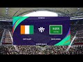 Ivory Coast U23 vs Saudi Arabia U23 (15/06/2023) 5th place Final Tournoi Maurice Revello PES 2021