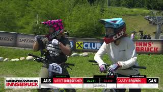 Specialized Dual Slalom Innsbruck - Women's Gold Medal