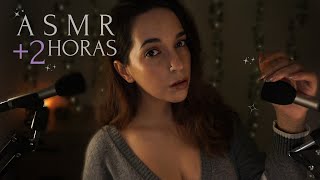 ASMR RECOPILACIÓN JULIO 2 HORAS | Sonidos variados y relajación 99,9% asegurada