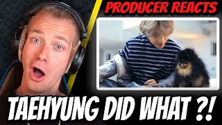 Producer Reacts to V of BTS - Slow Dancing (Official MV)