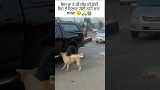 😭ਇਸ ਮਾ ਤੇ ਕੀ ਬੀਤਦੀ ਹੋਣੀ😭#mother #parentslove #doglovers