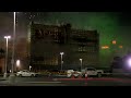 tropicana hotel imploded in las vegas final farewell filled with fireworks show