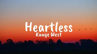 Kanye West - Heartless ( Lyrics )