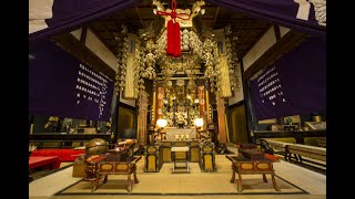 On Jan. 15th, 2025, Buddhist Prayer Service at Takayama Zenkoji Temple