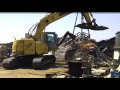 method of destroying old automobiles in japan large capacity machines 2