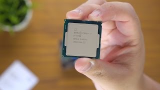 Intel Core i7 6700 3.4 GHz Quad Core CPU | Unboxing