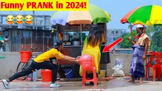 Best PRANK Competition in 2024   Part 4  PRANK s Funny   So Funny Prank s  Comic