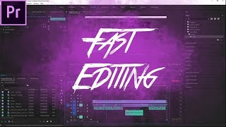 How to edit a lot faster in Adobe Premiere Pro! (Peter McKinnon technique)