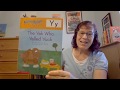 Mrs. Moore reads AlphaTales: 