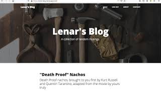 Blog with users on Python Flask