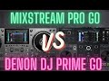 Numark Mixstream Pro Go vs Denon DJ Prime Go