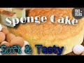 Sponge Cake Recipe | Tamil | Soft & Tasty | Lin's Kitchen | English Subtitles | In OTG Oven