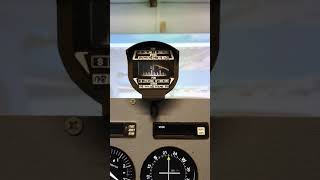 Homecockpit Wet Compass Calibration process