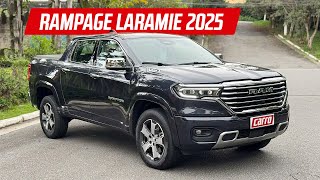 RAMPAGE LARAMIE 2021: new engine and more equipped (see the launch)