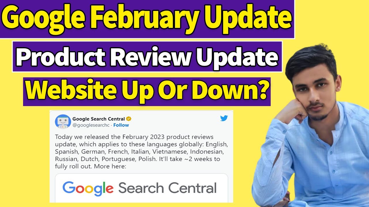 Google February Update 2023 | Google Product Review Update | Google New ...