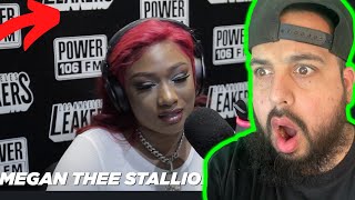 MEG DROPPIN BARS | Megan Thee Stallion Freestyles With L.A. Leakers | REACTION