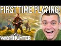 Playing Way of the Hunter for the First Time!