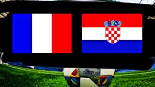 Хорватия | Франция | Прямая Трансляция | Прямая Трансляция | Лига наций УЕФА | Трансляция футбола