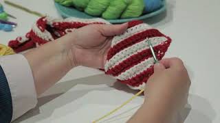 How to Crochet a Diagonal