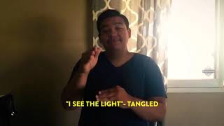 I See The Light- ASL/PSE- Disney’s Tangled