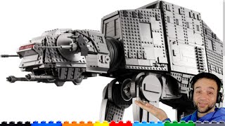 LEGO Star Wars UCS AT-AT revealed! Pics \u0026 my thoughts - $800, 6700+ pieces, 9 minifigs