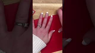 Lets make a pull down waterfall, full tutorial on my channel! #shorts #papercrafting #minialbum