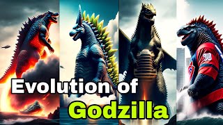 Evaluation of Godzilla ( Animated ) 1954 to 2022