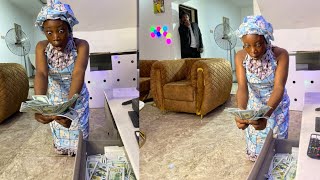 Millionaire Put Maid To Test And Rewarded Her For Her Honesty | Latest 2024 Nigerian Movie