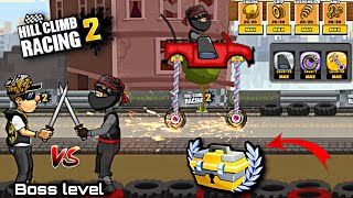 Hill Climb Racing 2 - Max level JEEP and boss level with jeep ?