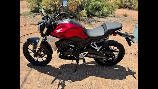 2019 Honda CB300R review