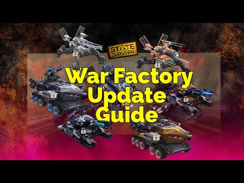 Dominate the Wasteland: War Factory Unleashed! State of Survival Tips & Tricks