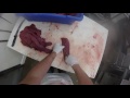 How to cut Jerky.