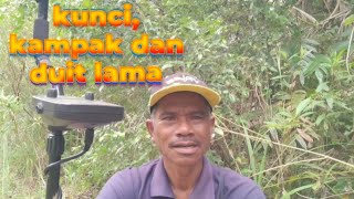 temuan kampak zaman dulu || kunci dan duit lama juga muncul