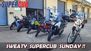 VLOG: Super Cub Sunday // Working on the Weekend (again)