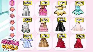 UNLOCK! ✅ ALL NEW SECRET DRESS IN AVATAR WORLD 🤩 UPDATE