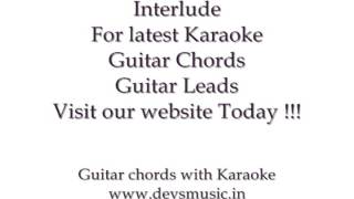 Chahun Main Ya Na Karaoke Lyrics Guitar Chords Ashiqui 2 www.devsmusic.in Devs Music Academy