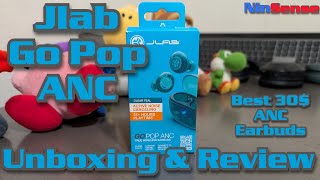 JLab Go POP ANC Unboxing \u0026 Review