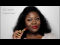 lancome l absolute rouge lipstick swatches woc