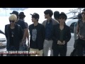 sportsseoul 120921 슈퍼주니어 공항에서도 슈퍼주니어예요