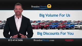 We all want options and at Brandon Honda we have them!