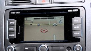 How To: Using the Volkswagen RNS 315 Navigation