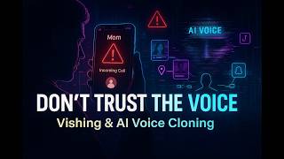 “Phone Scams & Vishing: Why You Can’t Trust the Voice Anymore” #cybersecurity #cyberawareness