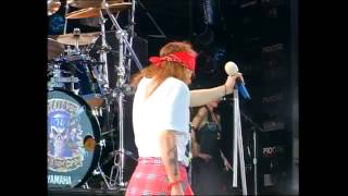 Guns N' Roses - Knockin' On Heaven's Door (Freddie Mercury Tribute 1992)