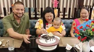 Happy birthday|Birthday party|Birthday celebration|Krishnachura Resort|Runa Bora's Vlog|