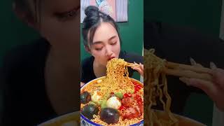 지글지글 칼국수 맛과 먹방, Sizzling of spicy noodle soupy tasting \u0026 Mukbang| LIN VLOG먹방 #2618