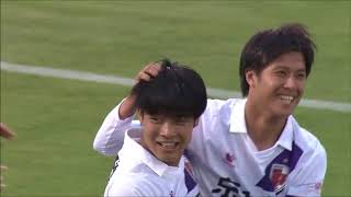 【公式】ゴール動画：岩崎 悠人（京都）61分 愛媛ＦＣvs京都サンガF.C. 明治安田生命Ｊ２リーグ 第15節 2018/5/20