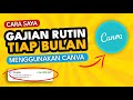 BUKAN TEORI, Caraku Gajian Rutin Tiap Bulan Hanya Menggunakan Canva - Cara Dapat Uang Dari Internet