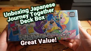 Pokémon Unboxing - Japanese Journey Together!